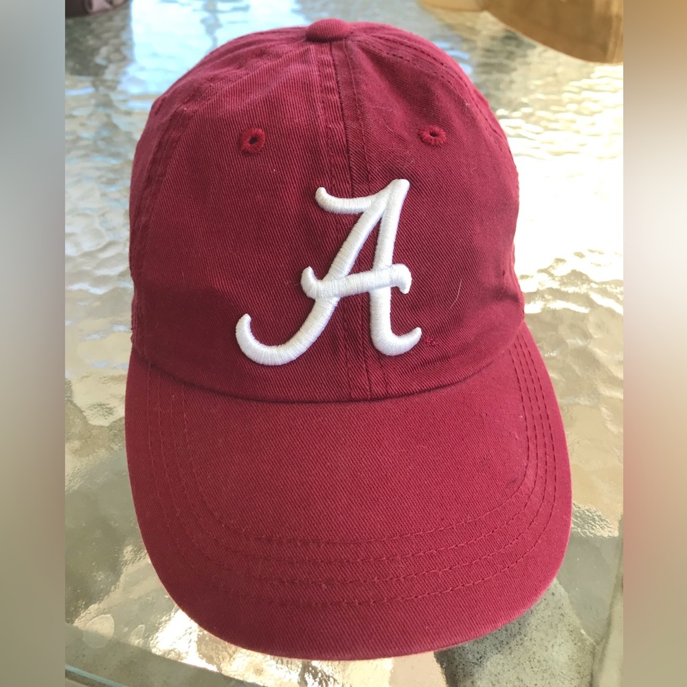 Vintage Top of the World University of Alabama Crimson Tide Red Cap